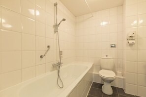 Bathroom - A Place You'll Surely Enjoy! Indoor Pool, Pets Are Welcome, Free Parking! (Hollum)