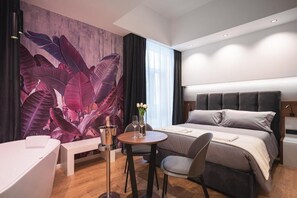 In-room safe, blackout curtains, soundproofing, iron/ironing board - Residenze Chamur  (Palermo)