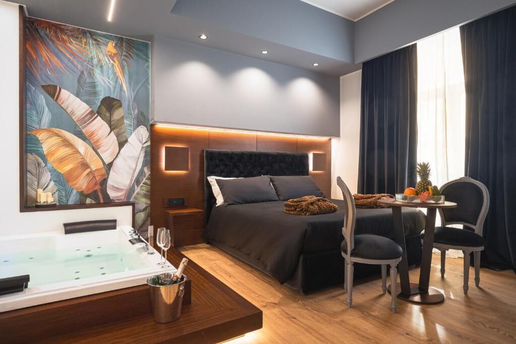 Habitación doble romántica