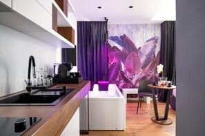 Habitación doble Deluxe | Interior