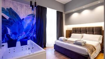 In-room safe, blackout drapes, soundproofing, iron/ironing board