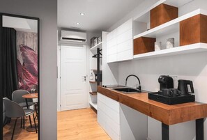 Habitación doble Deluxe | Interior