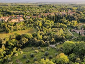 Aerial view - Casale Bolgherese by Interhome (Bolgheri)