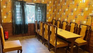 Standard Room, Hill View, Lakeside | Dining room - Lakshmi Guest House (Srinagar)