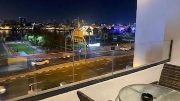 Double or Twin Room, River View | Outdoor dining