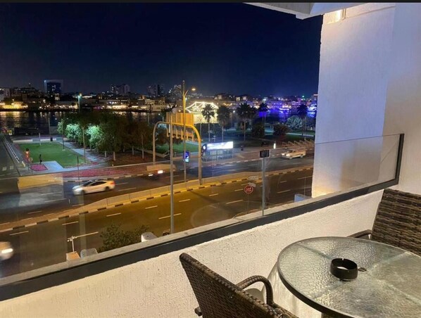 Double or Twin Room, River View | Outdoor dining