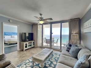 Smart TV - Emerald Beach #1125 | Beautiful Gulf Front Condo + Amenities (Panama City Beach)
