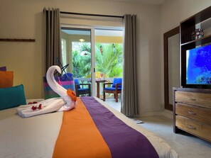 1 Schlafzimmer, Schreibtisch, Bügeleisen/Bügelbrett, Reisekinderbett