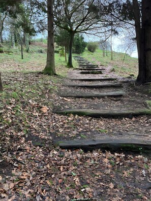 Property grounds - Apartment 'Familia Froufe 2' with Lake Views, Wi-Fi and Air Conditioning (Baños de Molgas)