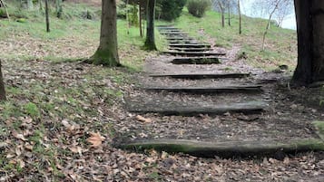 Àrea exterior de l'allotjament