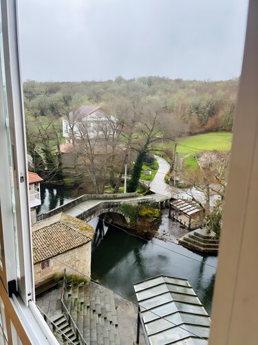 Apartamento 'Familia Froufe 3' con vistas a la montaña y Wi-Fi