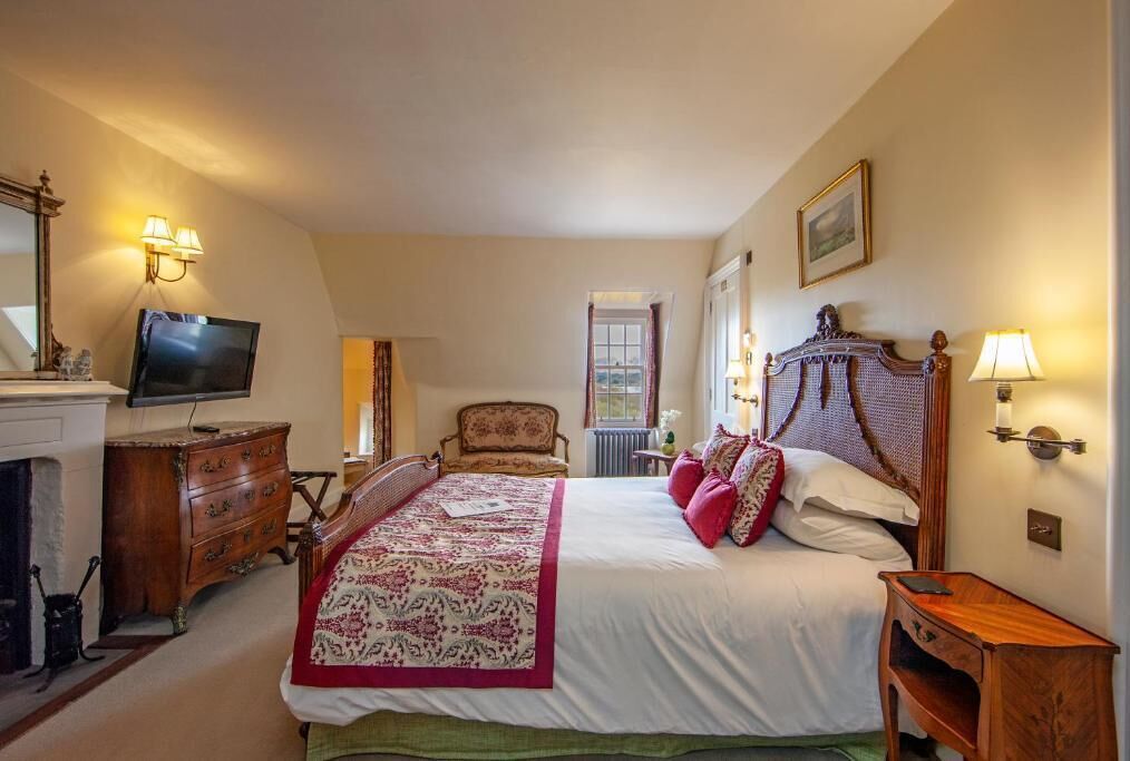 Deluxe-Doppelzimmer, Seeblick