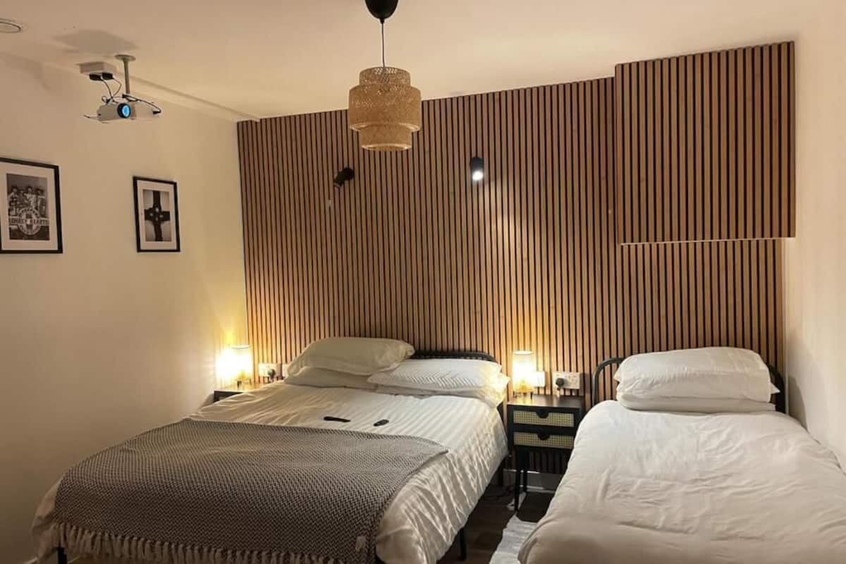 公寓式客房, 多张床, 无烟房