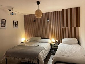 Condo, varias camas, para no fumadores | Wifi gratis 