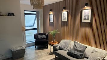 Daire, Birden Çok Yatak, Sigara İçilmez | Oturma alanı