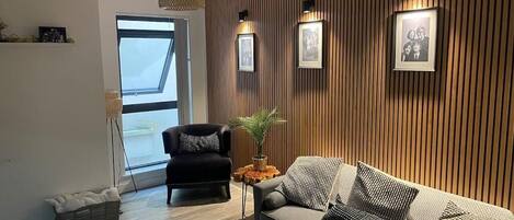 公寓客房, 多張床, 非吸煙房 | 客廳