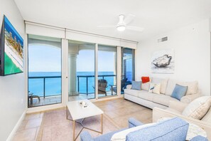 TV - Luxury 2BR Sky Home at Portofino P2-1709 (Pensacola Beach)