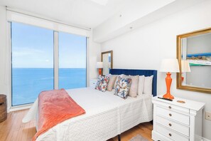 3 bedrooms, iron/ironing board, WiFi, bed sheets - Luxury 2BR Sky Home at Portofino P2-1709 (Pensacola Beach)