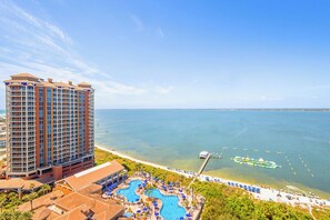 Exterior - Luxury 2BR Sky Home at Portofino P2-1709 (Pensacola Beach)