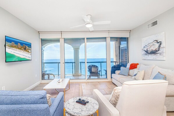 TV - Luxury 2BR Sky Home at Portofino P2-1709 (Pensacola Beach)