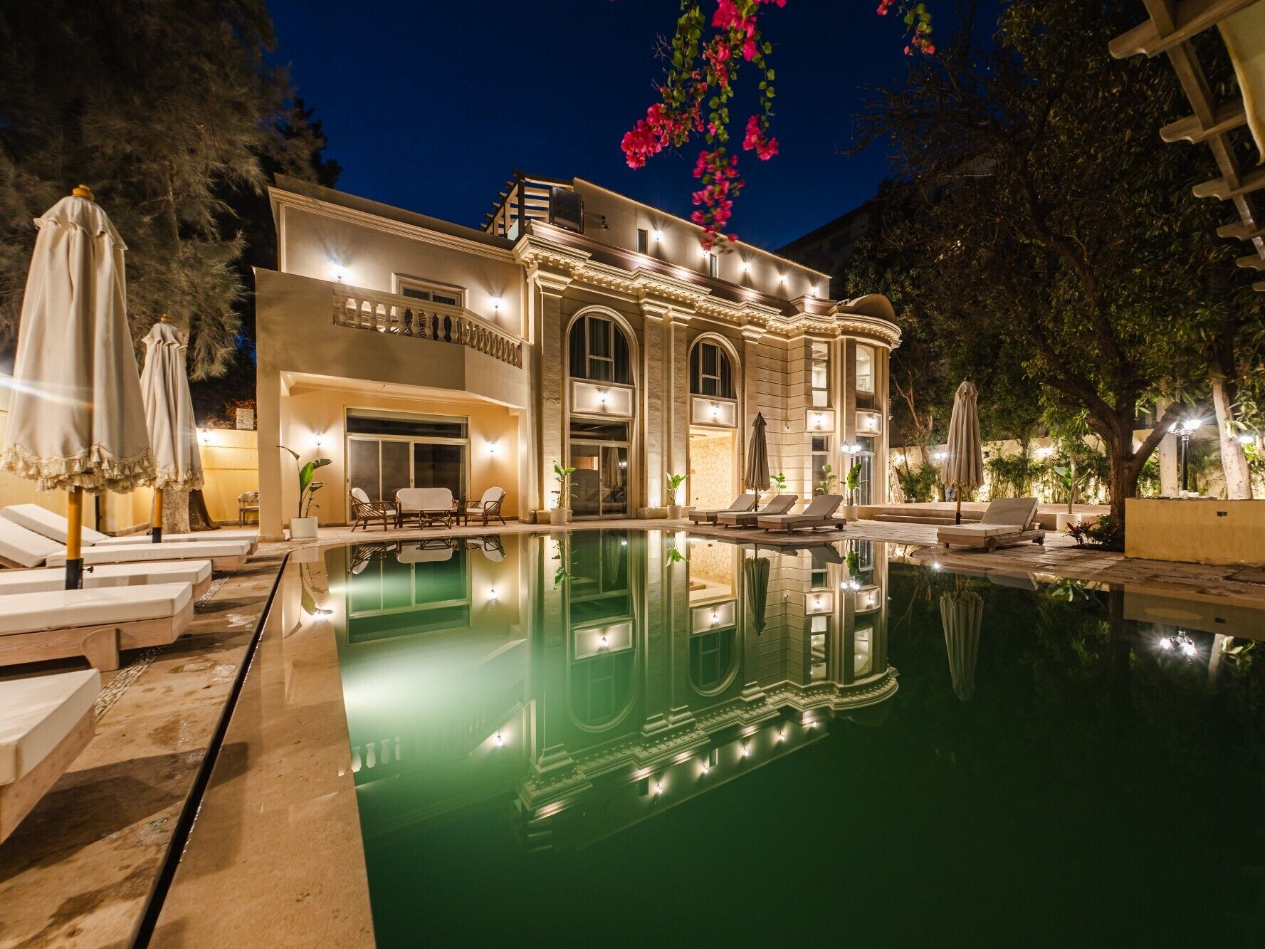 Outdoor pool