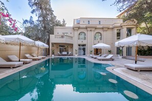 Outdoor pool - Sam's Story (Cairo)