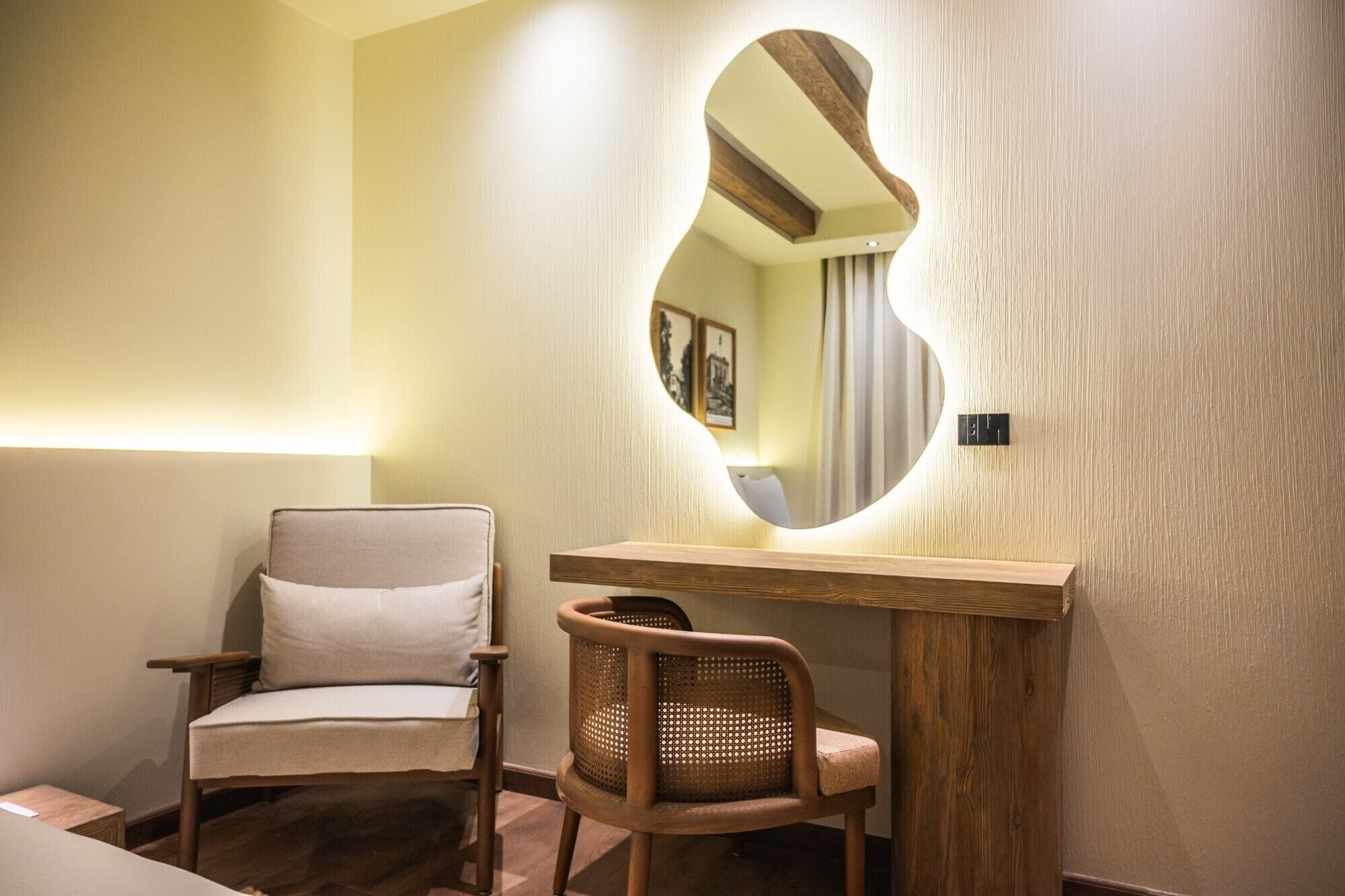 Double Room, Garden View | Interior