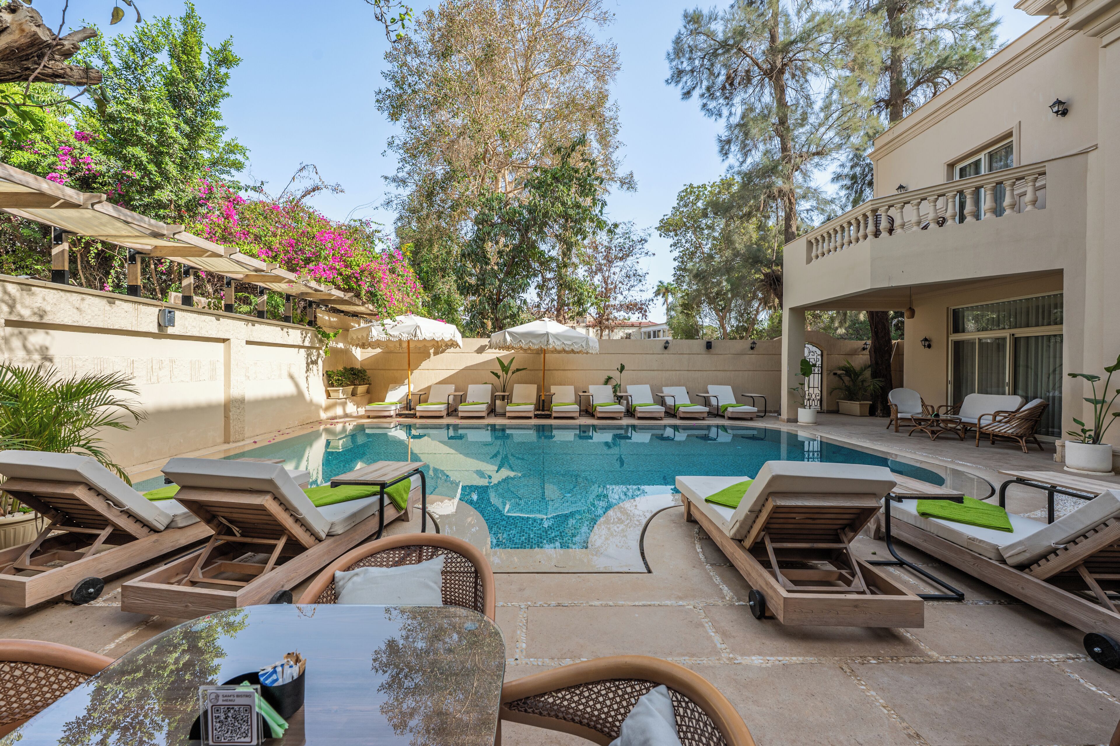 Outdoor pool