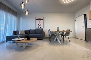 Living area - Athenean Oasis In Ellinikon-Β4 (Elliniko)