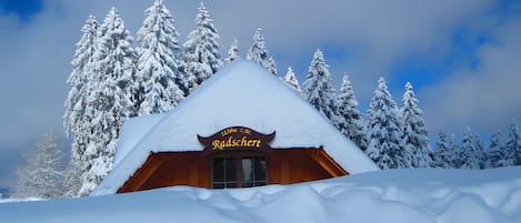 DĂ©tail de lâextĂ©rieur