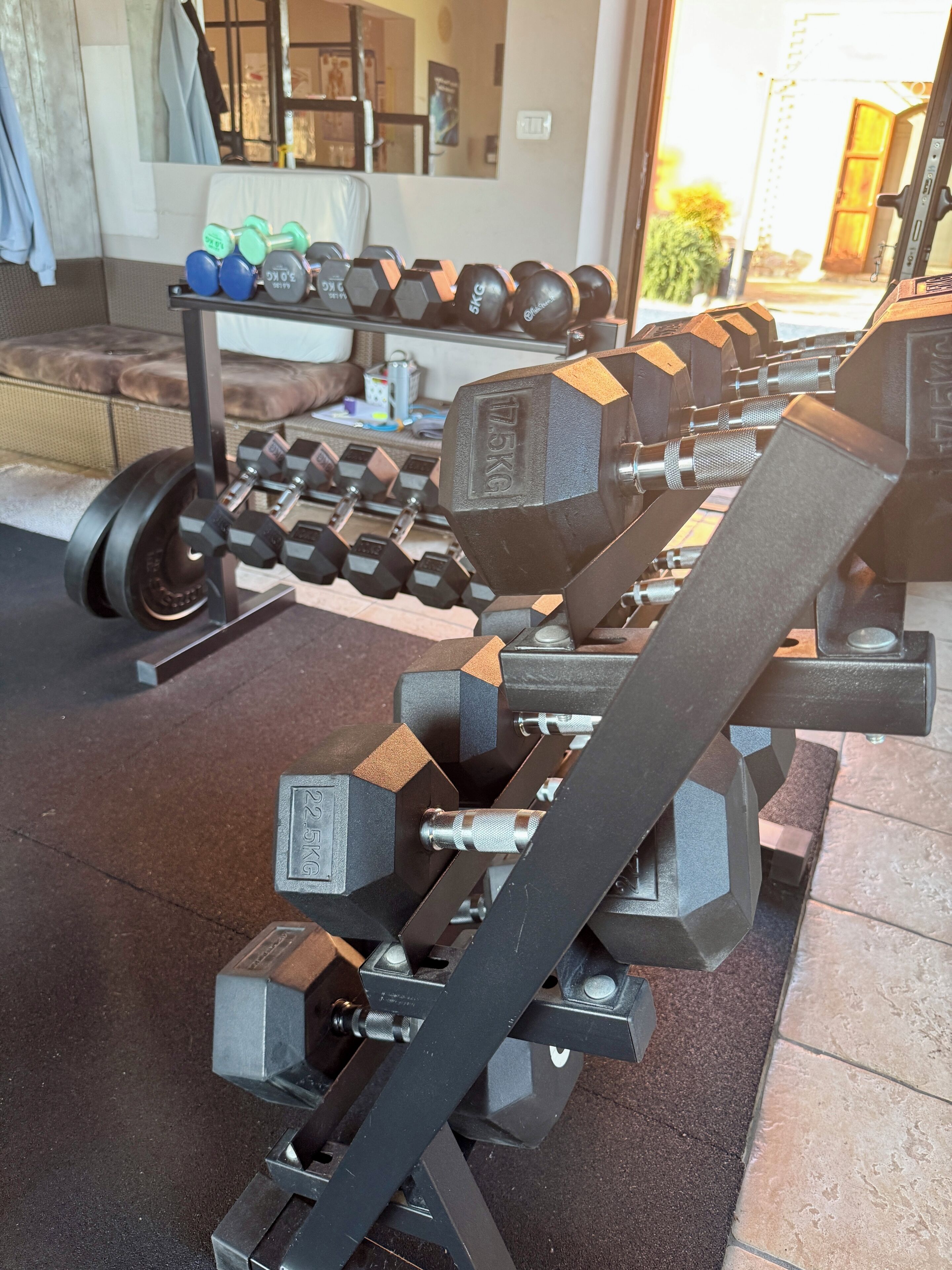 Salle de remise en forme