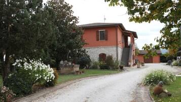 Enceinte de lâhĂ©bergement