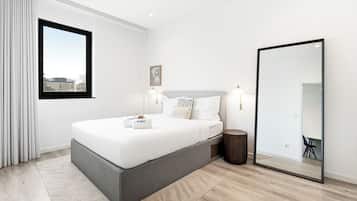 1 bedroom, iron/ironing board, Internet, bed sheets