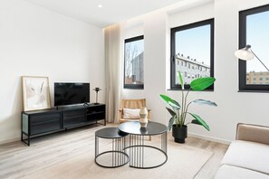 Living area - Matosinhos Beach Flat | Metro & Sea (Matosinhos)