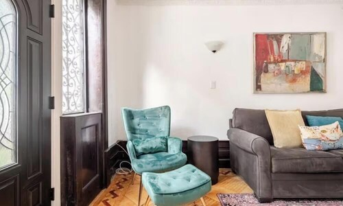 Cozy & Historic Limestone Brooklyn Garden Apartment