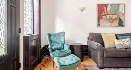 Cozy & Historic Limestone Brooklyn Garden Apartment