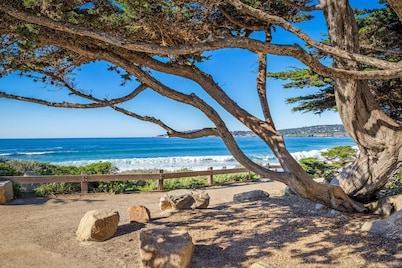 4065 Love, Family Home Steps to Carmel River Beach