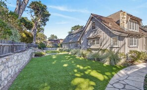 Property grounds - 4065 Love, Family Home Steps to Carmel River Beach (Carmel)