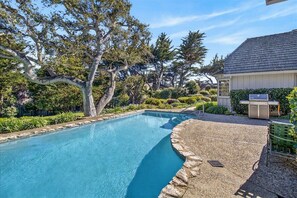 Pool - 4065 Love, Family Home Steps to Carmel River Beach (Carmel)