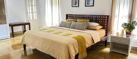 1 bedroom, internet