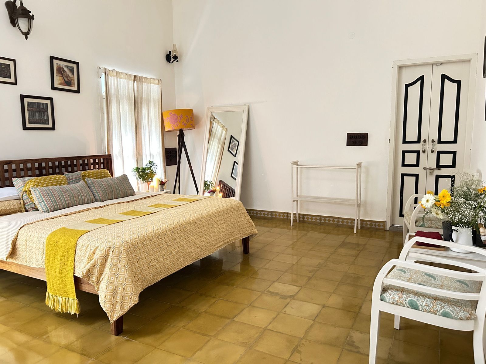 1 habitación y acceso a internet 