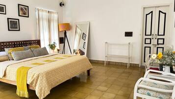 1 habitación y acceso a internet