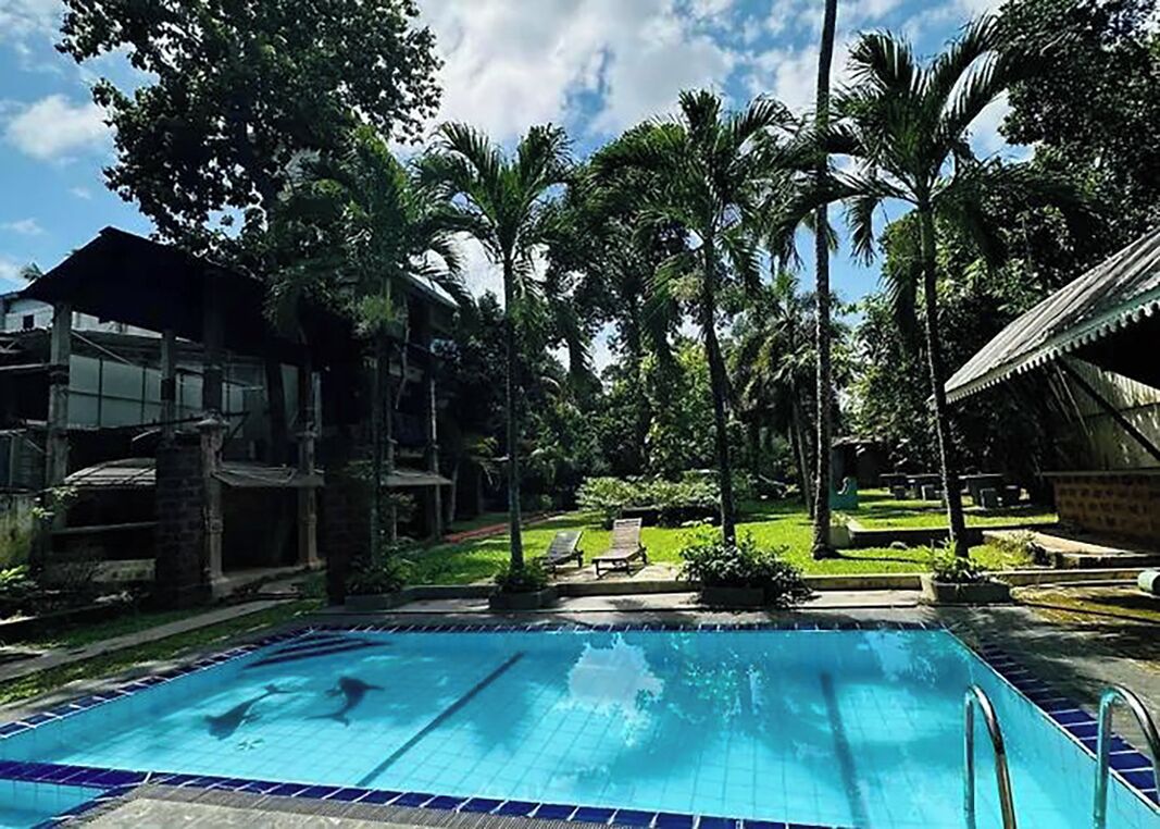 Chambre Double Deluxe, vue jardin | Piscine