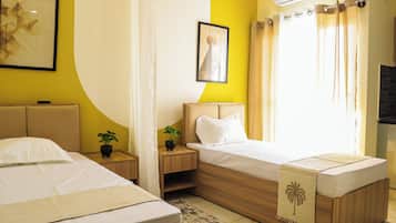 Tomannsrom – deluxe, balkong