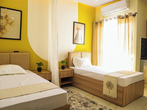 Deluxe-Zweibettzimmer, Balkon