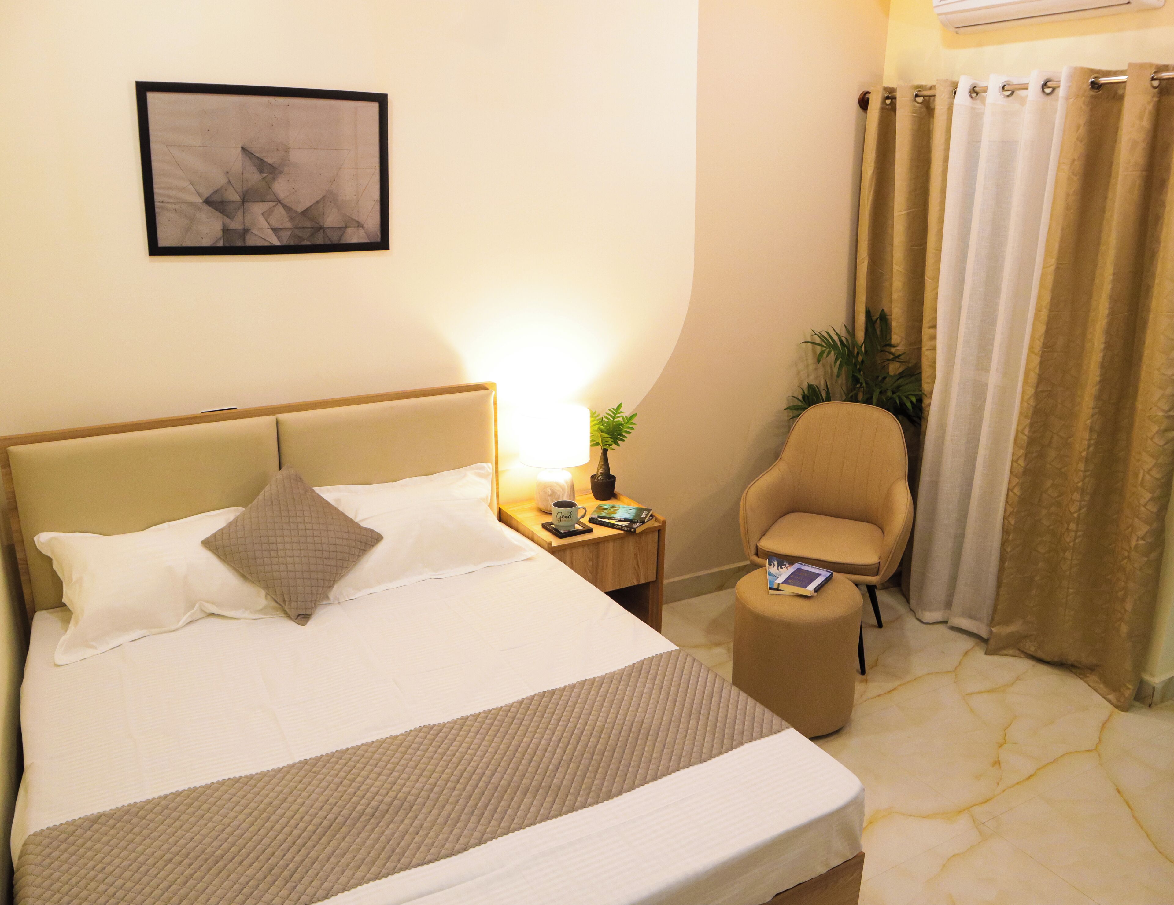 Deluxe Double Room, Balcony