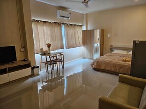 Habitación doble superior, vista a la montaña