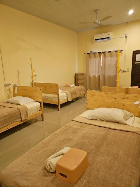 Dortoir Partagé, dortoir mixte, climatisation