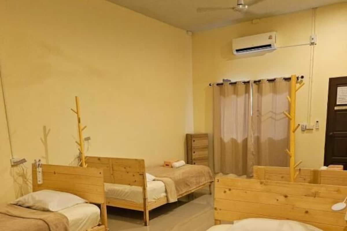 Dortoir Partagé, dortoir mixte, climatisation