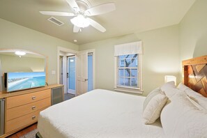 2 Schlafzimmer, Bügeleisen/Bügelbrett, kostenloses WLAN, Bettwäsche